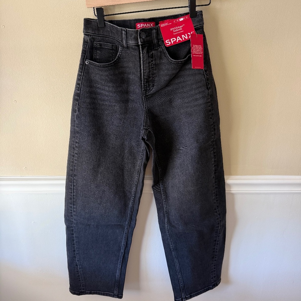 Spanx barrel jean